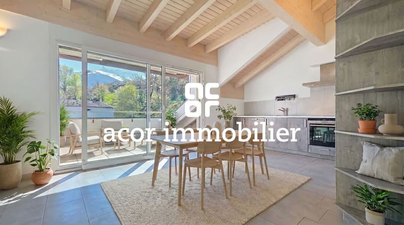 Grand appartement 4,5 pces - Attique - Idéalement situé ! (2)