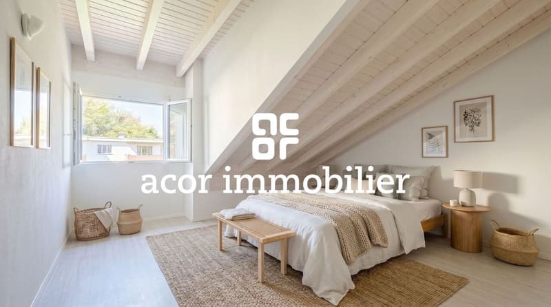 Grand appartement 4,5 pces - Attique - Idéalement situé ! (4)