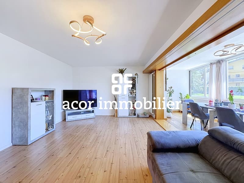 Réchy - 4½ room apartment with large garage box (3)