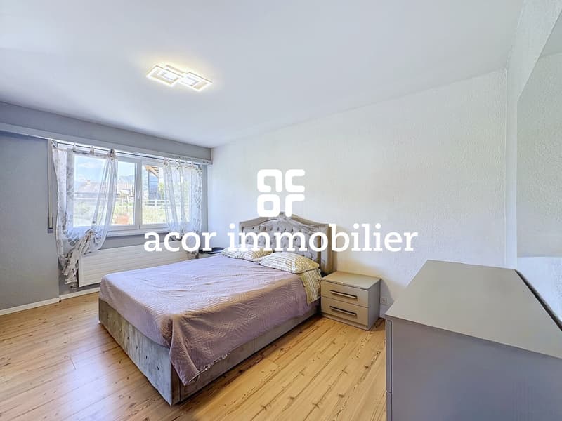 Réchy - 4½ room apartment with large garage box (7)