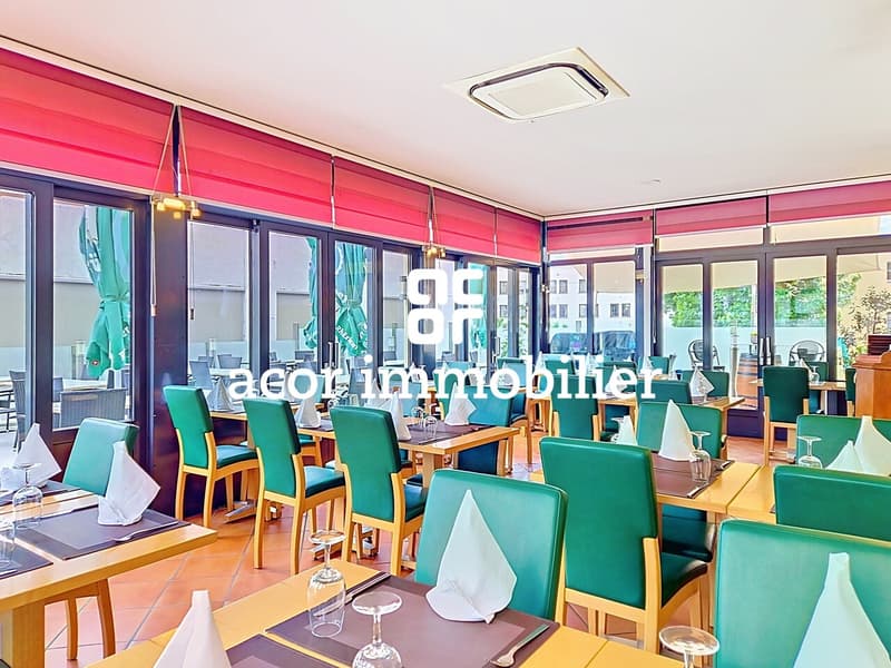 Iconic restaurant in Sierre: Walls, business assets and machines! (2)