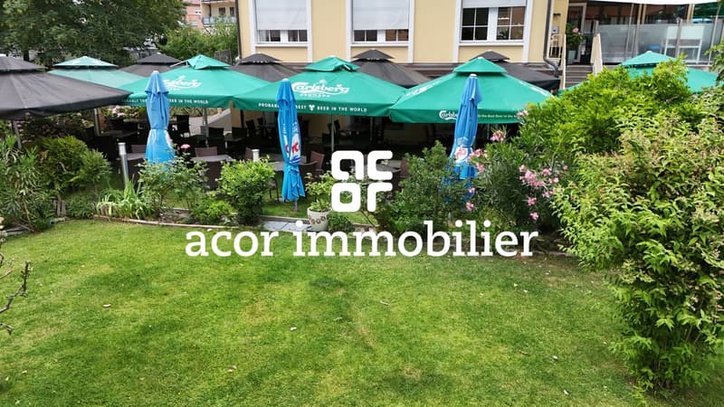 Iconic restaurant in Sierre: Walls, business assets and machines! (8)