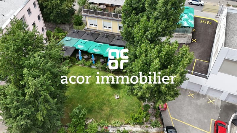 Iconic restaurant in Sierre: Walls, business assets and machines! (9)