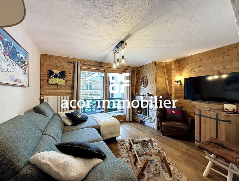 Appartement 2 pièces cosy & lumineux au centre de Verbier (2)