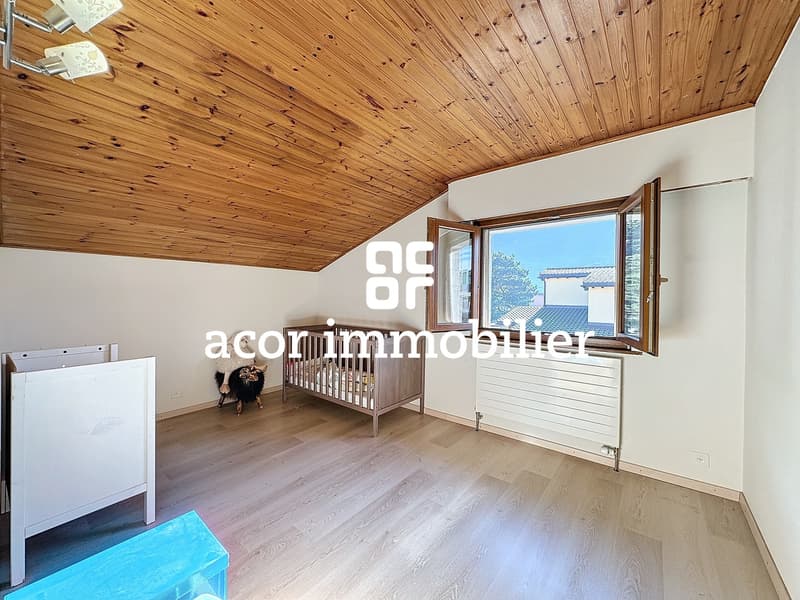 Saxon - Appartamento di 3½ locali in una casa di due appartamenti (6)