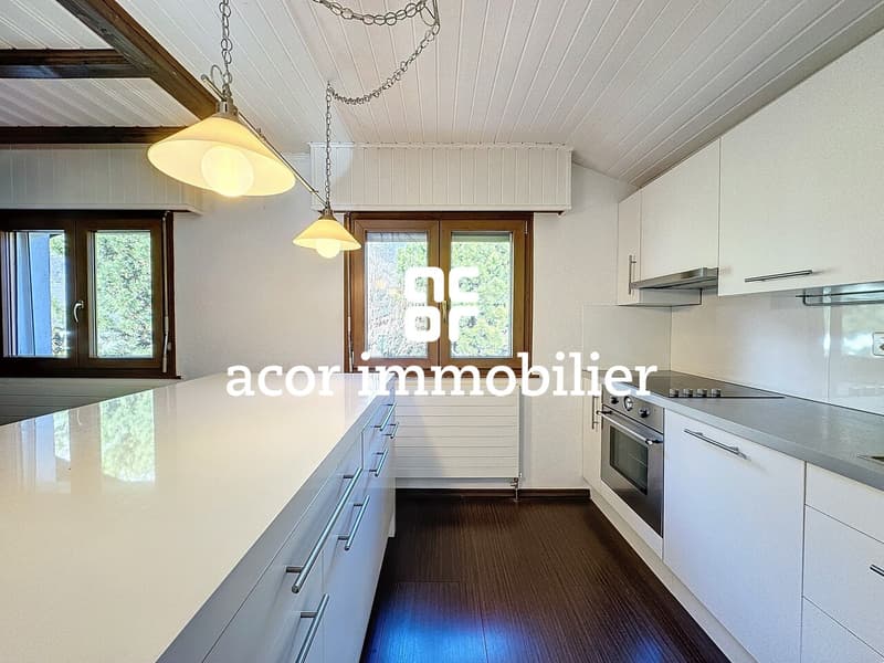 Saxon - Appartamento di 3½ locali in una casa di due appartamenti (3)