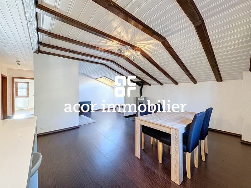 Saxon - Appartamento di 3½ locali in una casa di due appartamenti (2)