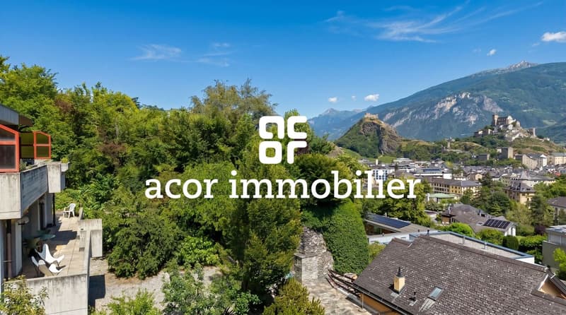 Sion - Appartement d'exception à Gravelone (1)