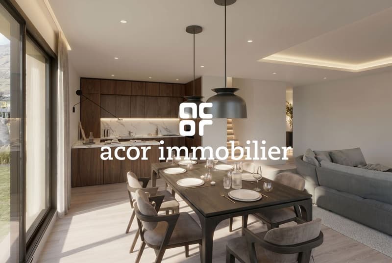 Semi-detached villas on plan - Les Zittes, Chalais! (4)