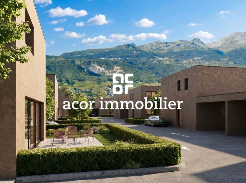Semi-detached villas on plan - Les Zittes, Chalais! (3)