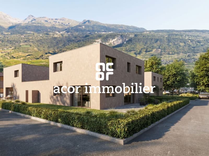 Semi-detached villas on plan - Les Zittes, Chalais! (2)