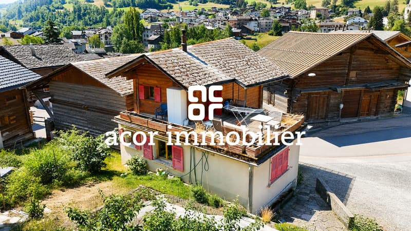 Haus im Zentrum von Châble, Seilbahn nach Verbier & Bahnhof in 5 Minuten (2)