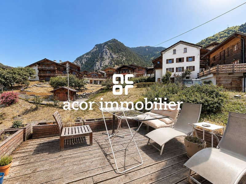 Haus im Zentrum von Châble, Seilbahn nach Verbier & Bahnhof in 5 Minuten (8)