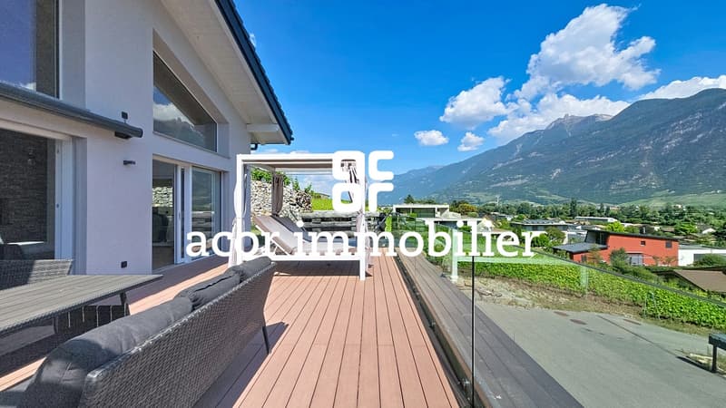 Villa contemporaine avec vue panoramique (5)