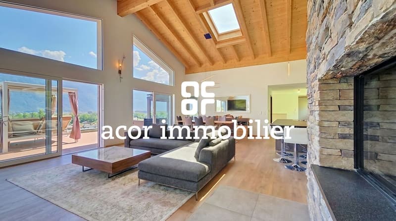 Villa contemporaine avec vue panoramique (3)