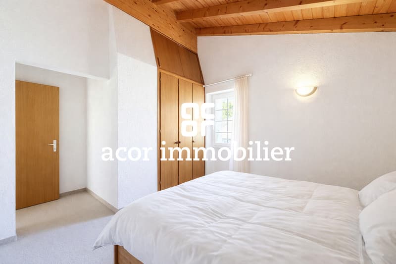 Charmante villa individuelle au coeur du vieux Bourg de Saillon (5)