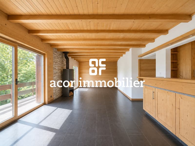 Charmant chalet dans un écrin de verdure - Calme, intimité et sérénité (5)