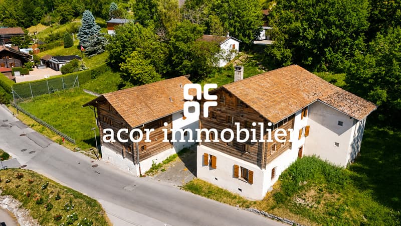 Un site d'exception au coeur de la montagne, au potentiel remarquable (1)