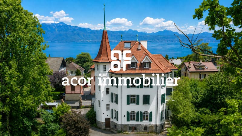 Zwischen Natur und See, Apartment mit Charakter in Pully (1)