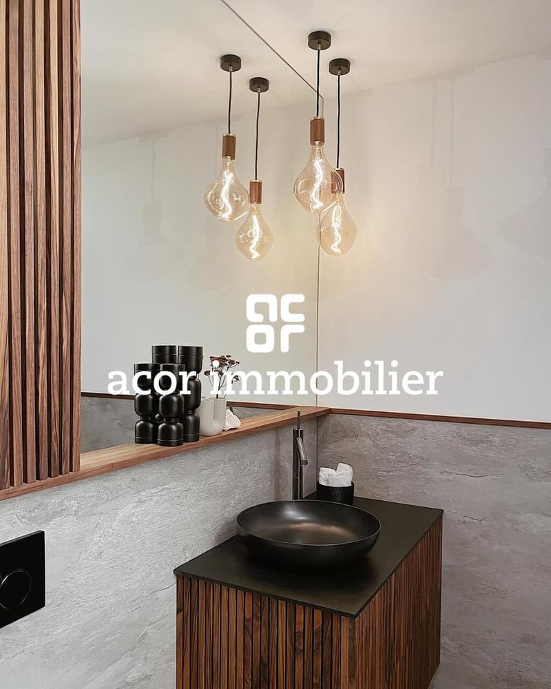 Zu vermieten - Superbe Apartment 3.5 Zimmer möbliert mit großer Terrasse (12)
