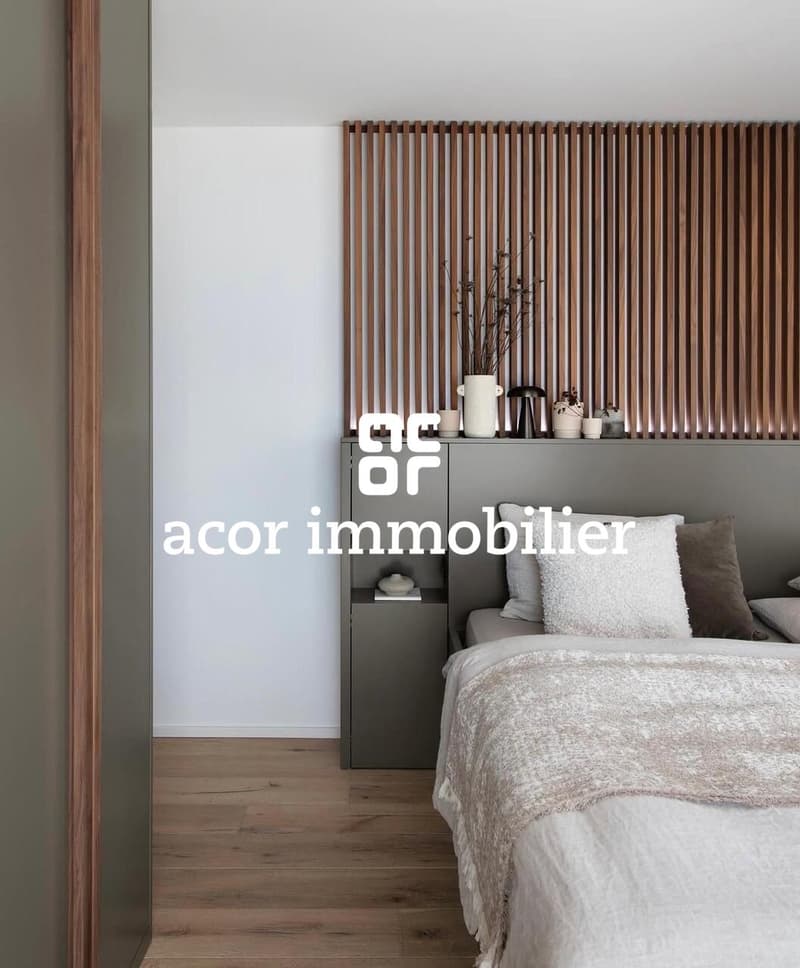 Zu vermieten - Superbe Apartment 3.5 Zimmer möbliert mit großer Terrasse (13)