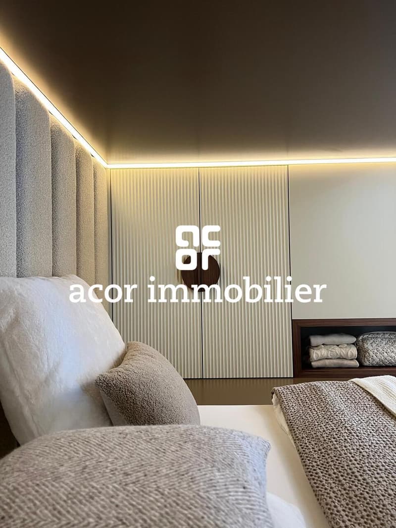 Zu vermieten - Superbe Apartment 3.5 Zimmer möbliert mit großer Terrasse (5)
