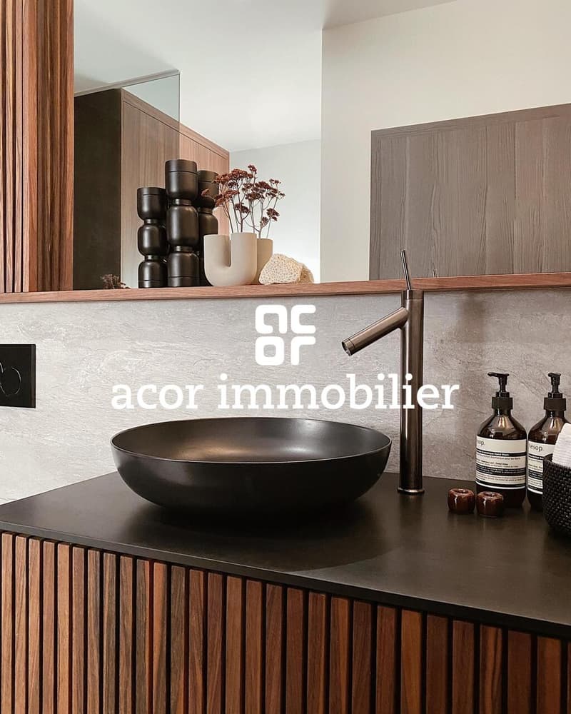 Zu vermieten - Superbe Apartment 3.5 Zimmer möbliert mit großer Terrasse (9)