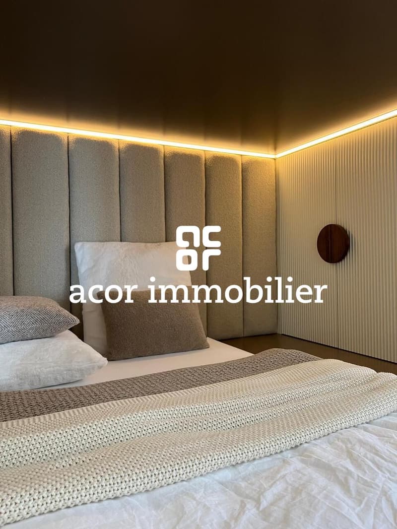 Zu vermieten - Superbe Apartment 3.5 Zimmer möbliert mit großer Terrasse (6)