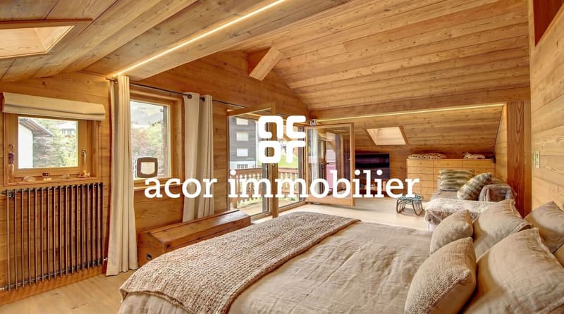 CHALET SKI-IN/SKI-OUT DE 3 APPARTEMENTS (3)