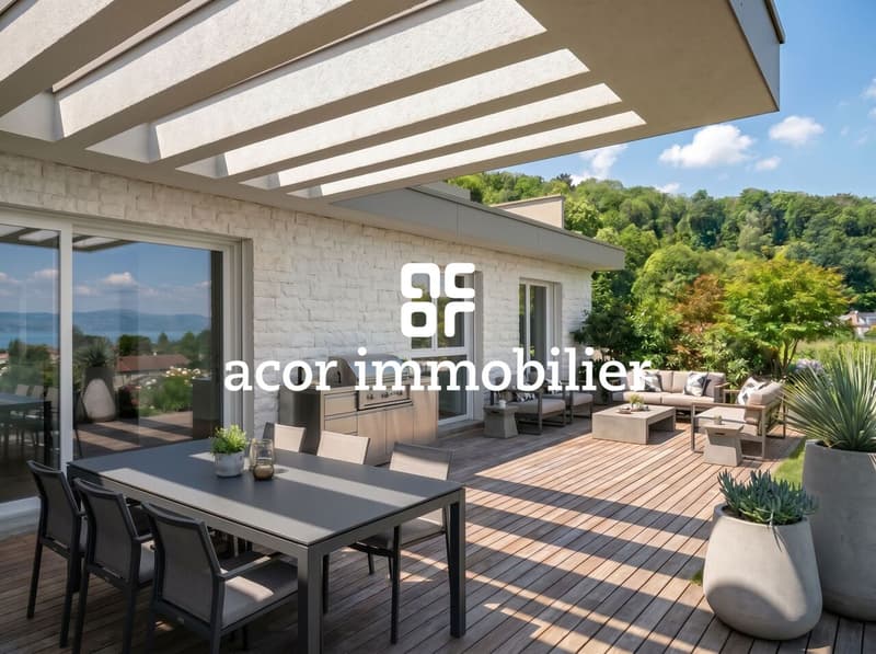 Neue Promotion - 3,5-Zimmer-Wohnung mit Garten und Seeblick (3)