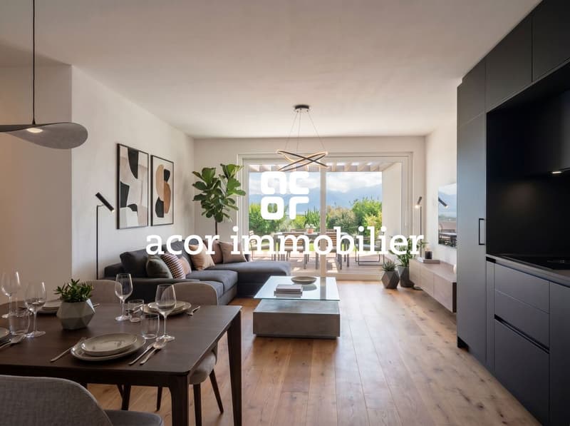 Neue Promotion - 3,5-Zimmer-Wohnung mit Garten und Seeblick (2)