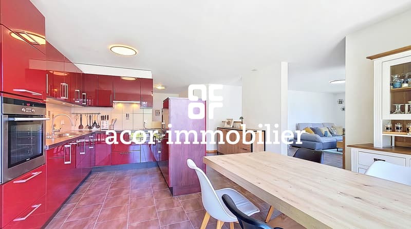 Apartment 4.5 rooms with mountain view (3)