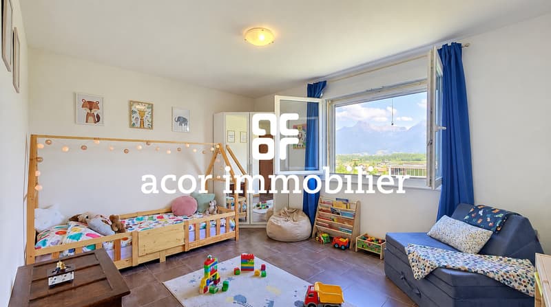 Apartment 4.5 rooms with mountain view (6)