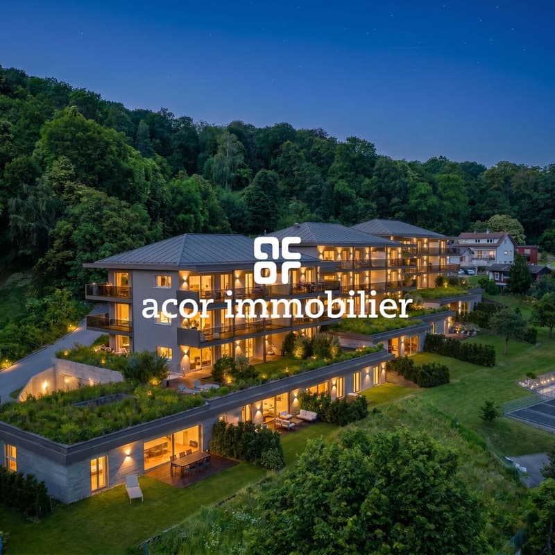 Nouvelle Promotion - 4,5 pièces - rez-jardin vue dégagée lac (6)