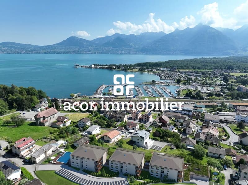 Nouvelle Promotion - 4,5 pièces - rez-jardin vue dégagée lac (9)