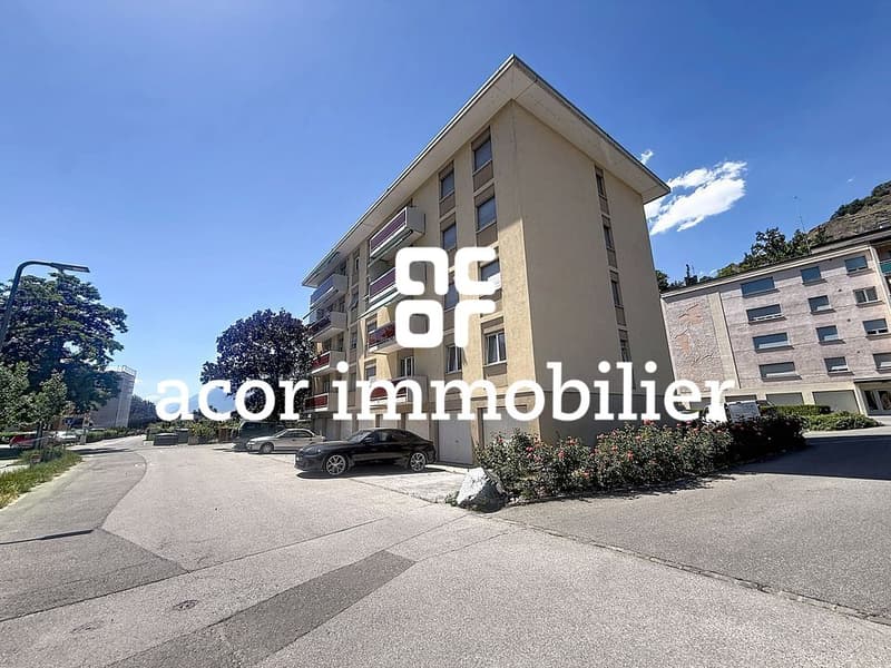 Sion - Wohnviertel - Renovierte 4.5-Zimmer-Wohnung (5)