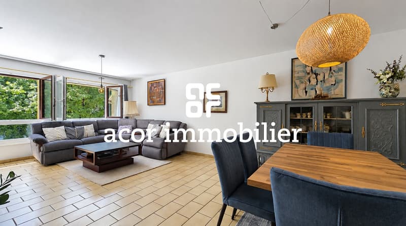 Apartment 4.5 rooms - Ideally located! (1)