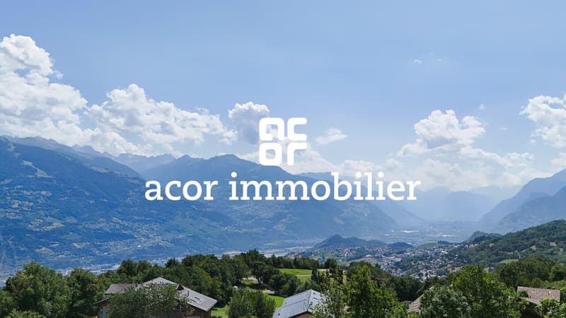 Promotion Panorama - Attique 3½ pièces neuf à Arbaz (5)