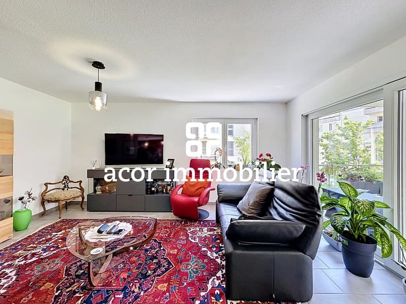 Sierre - Appartement 3½ avec grand balcon (3)