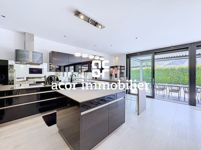 Saxon - Villa contemporaine avec piscine (9)
