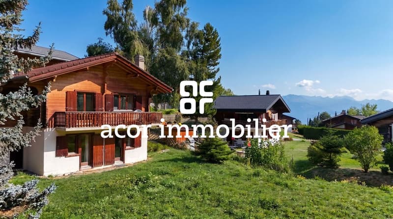 Haute-Nendaz - Chalet individuel disponible en résidence secondaire (1)