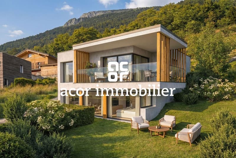 Villa individuelle neuve sur les Hauts de Conthey (1)