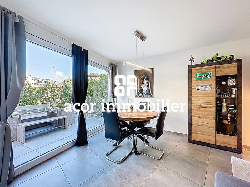Sion ouest - Appartement 2½ indépendant avec grande terrasse (3)