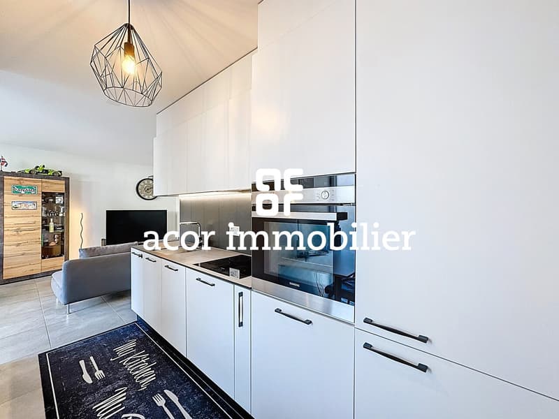 Sion ouest - Appartement 2½ indépendant avec grande terrasse (5)