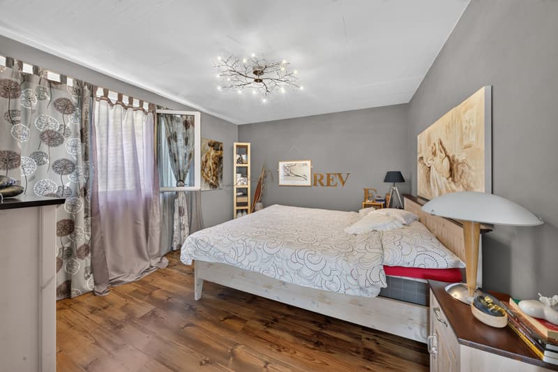 Charmant appartement 4 pièces avec Vue Panoramique sur les Vanils (8)