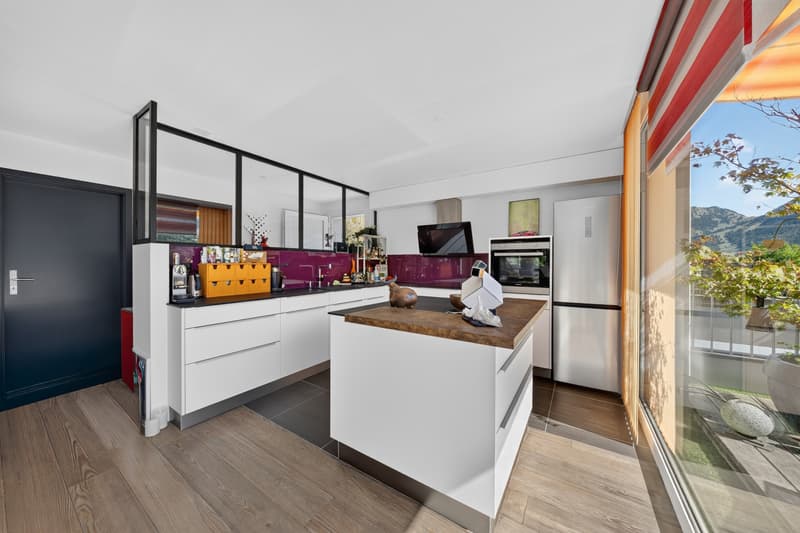 Charmant appartement 4 pièces avec Vue Panoramique sur les Vanils (3)