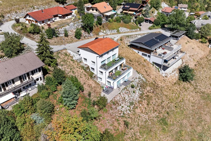Charmant appartement 4 pièces avec Vue Panoramique sur les Vanils (10)