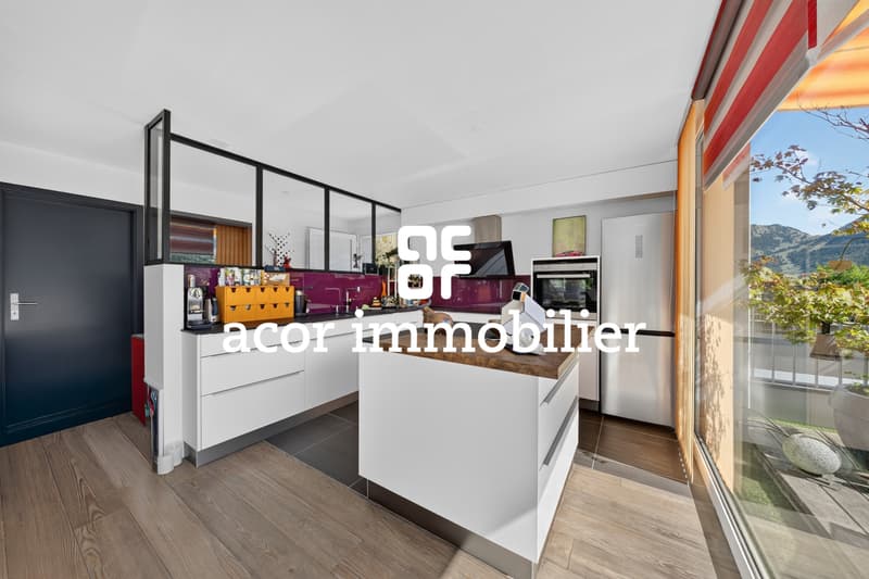 Charmant appartement 4 pièces avec Vue Panoramique sur les Vanils (3)