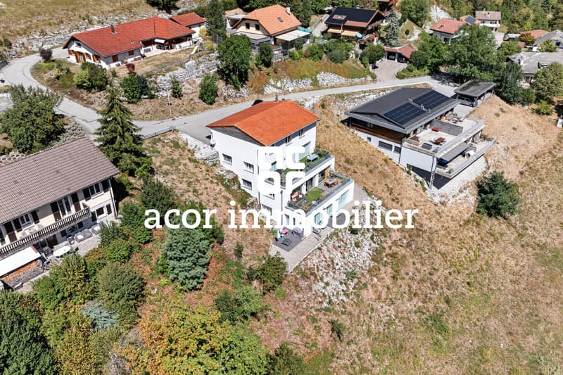 Charmant appartement 4 pièces avec Vue Panoramique sur les Vanils (10)