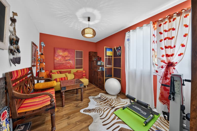 Charmant appartement 4 pièces avec Vue Panoramique sur les Vanils (5)